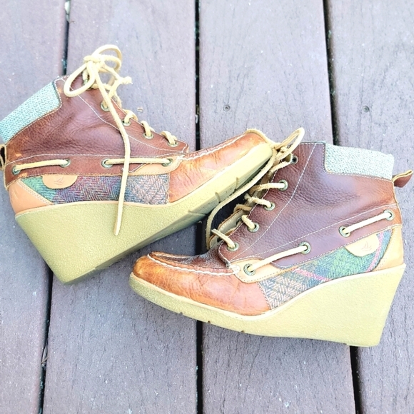Sperry Bailey wedge Bootie 7 - Picture 2 of 9